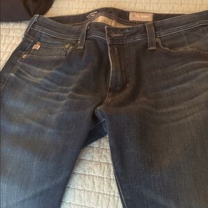 AG jeans - The Dylan Men's Deep Indigo Straight Jeans